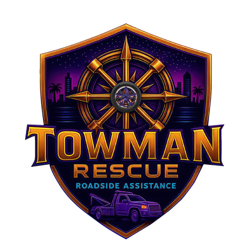 TOWMAN RESCUE ROADSIDE ASSISTANCE